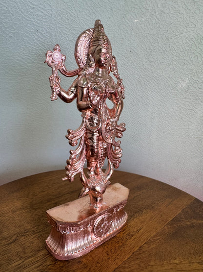 Vishnu Durga Devi - Prasiddh Idols Presents Copper Idol