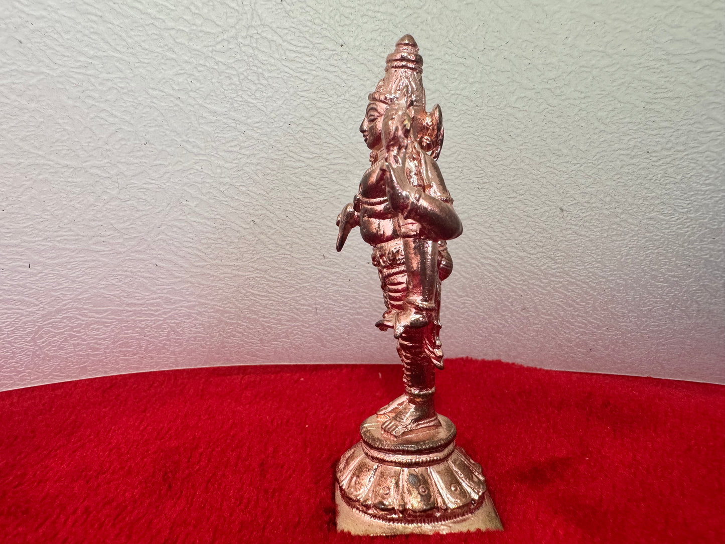 Lord Srinivasa Swamy- Prasiddh Idols Present Copper Idol