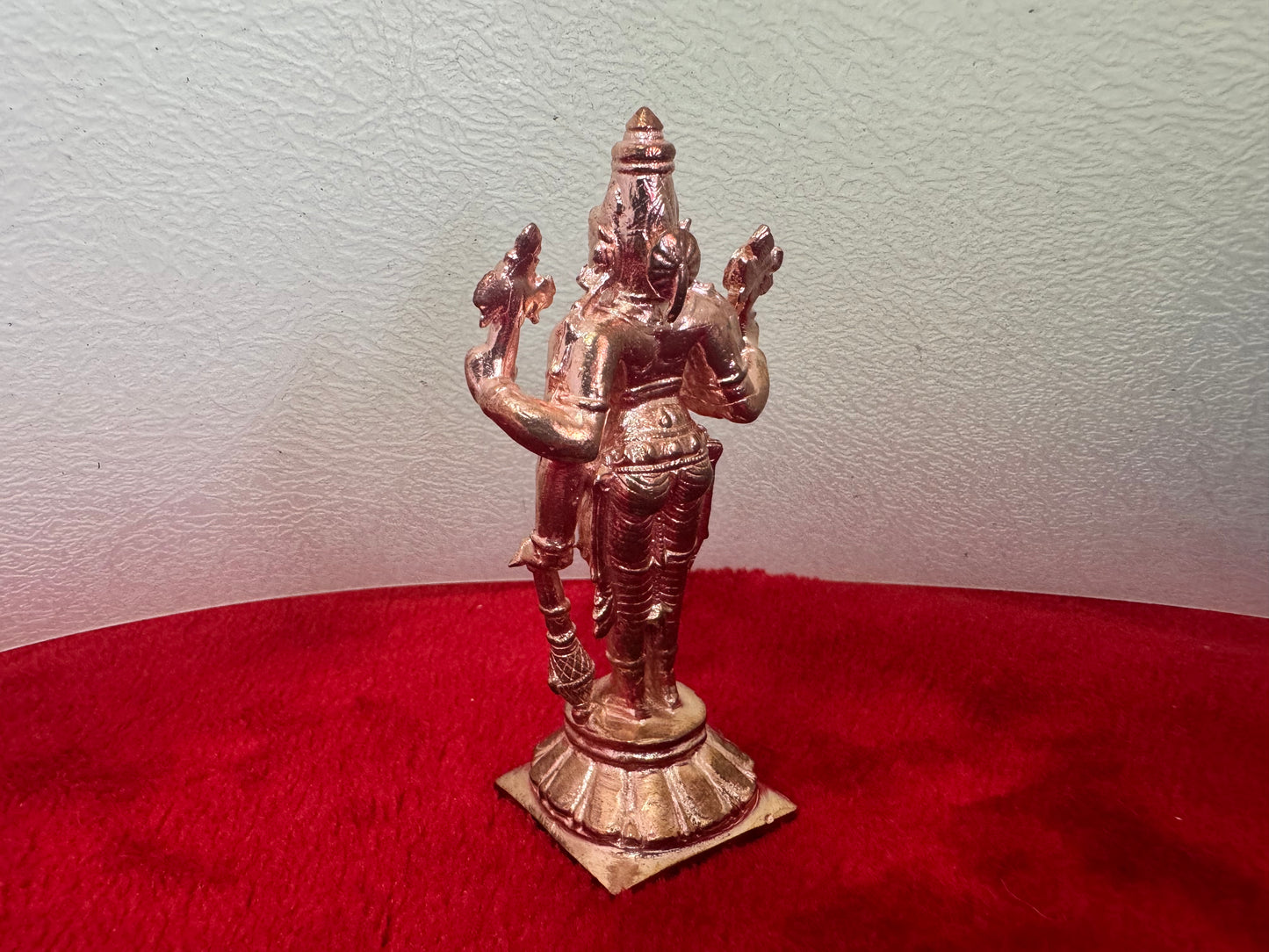Lord Srinivasa Swamy- Prasiddh Idols Present Copper Idol