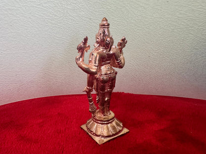 Lord Srinivasa Swamy- Prasiddh Idols Present Copper Idol