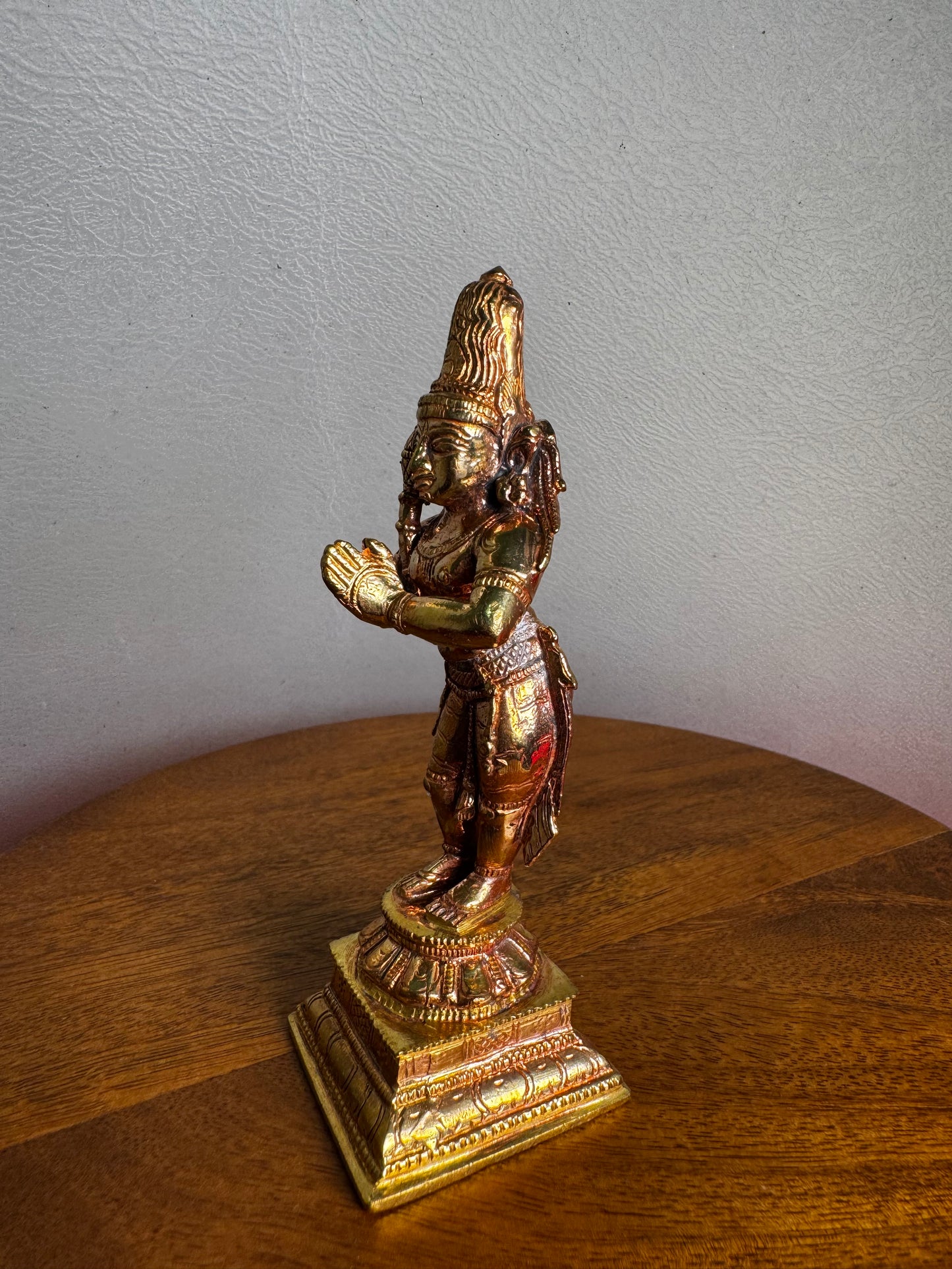 Chandikeshwara Swamy - Prasiddh idols presents Panchaloha idol