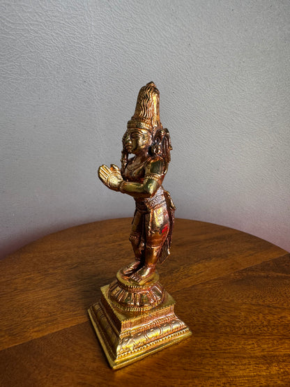 Chandikeshwara Swamy - Prasiddh idols presents Panchaloha idol