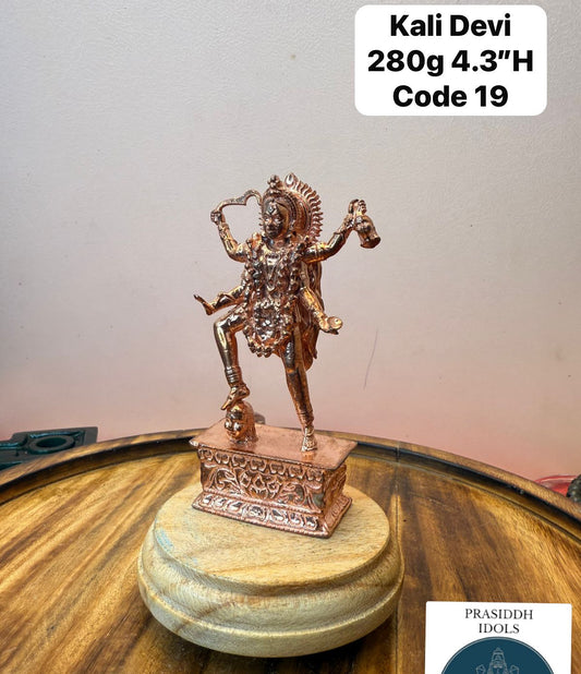 Kali devi - made of copper