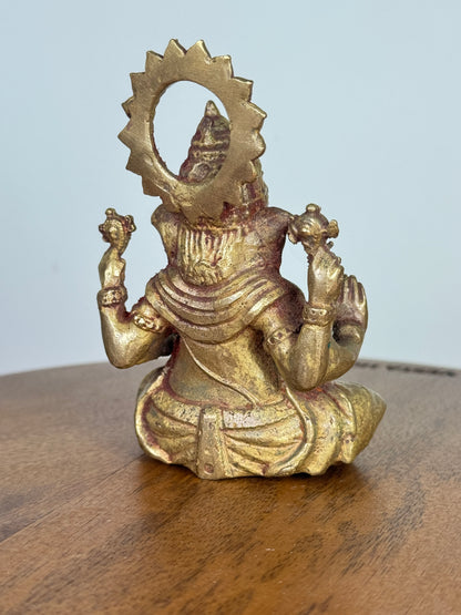 Ganesha idol - museum replicated panchaloha idol