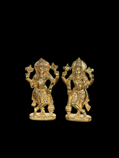 Dwarapalakaru idols made of panchaloha