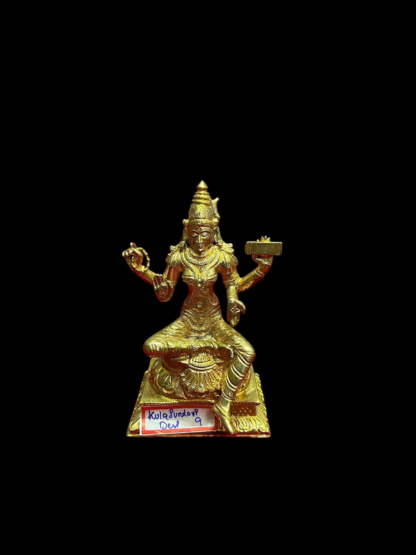 Kula Sundari Devi - Prasiddh Idols Presents Panchaloha Idol (Custom Made)