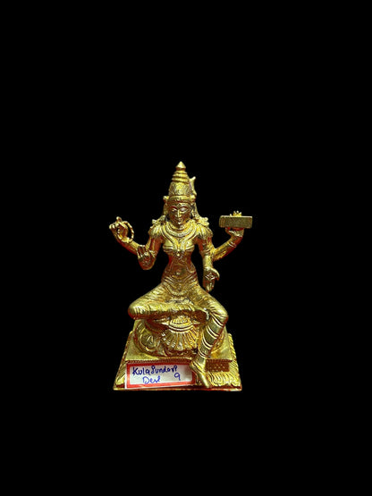 Kula Sundari Devi - Prasiddh Idols Presents Panchaloha Idol (Custom Made)