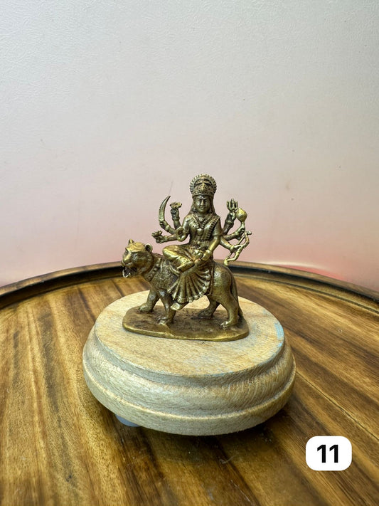 Durga Devi - Prasiddh Idols Presents Panchaloha Idol Of Museum Replica