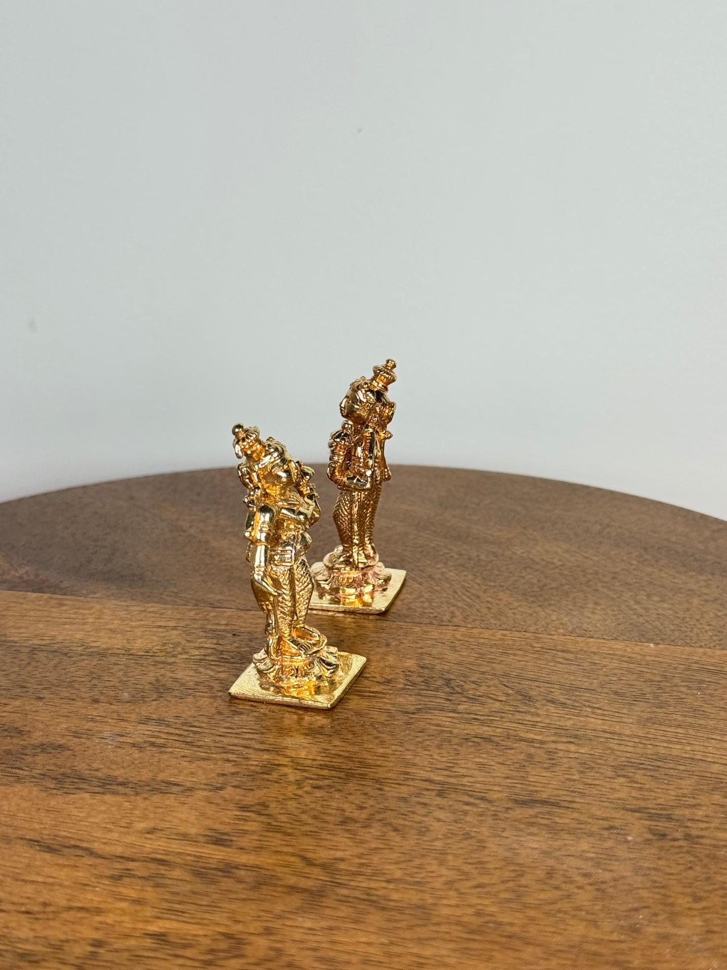 Andal / Godha Devi idol made of panchaloha