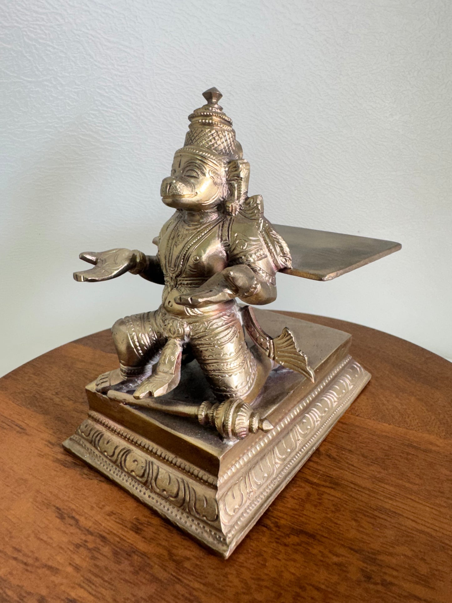 Hanuman Vahana - Prasiddh idols presents Panchaloha Handcrafted Idol