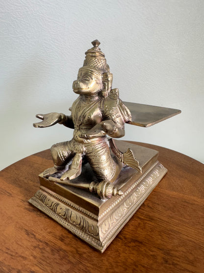 Hanuman Vahana - Prasiddh idols presents Panchaloha Handcrafted Idol