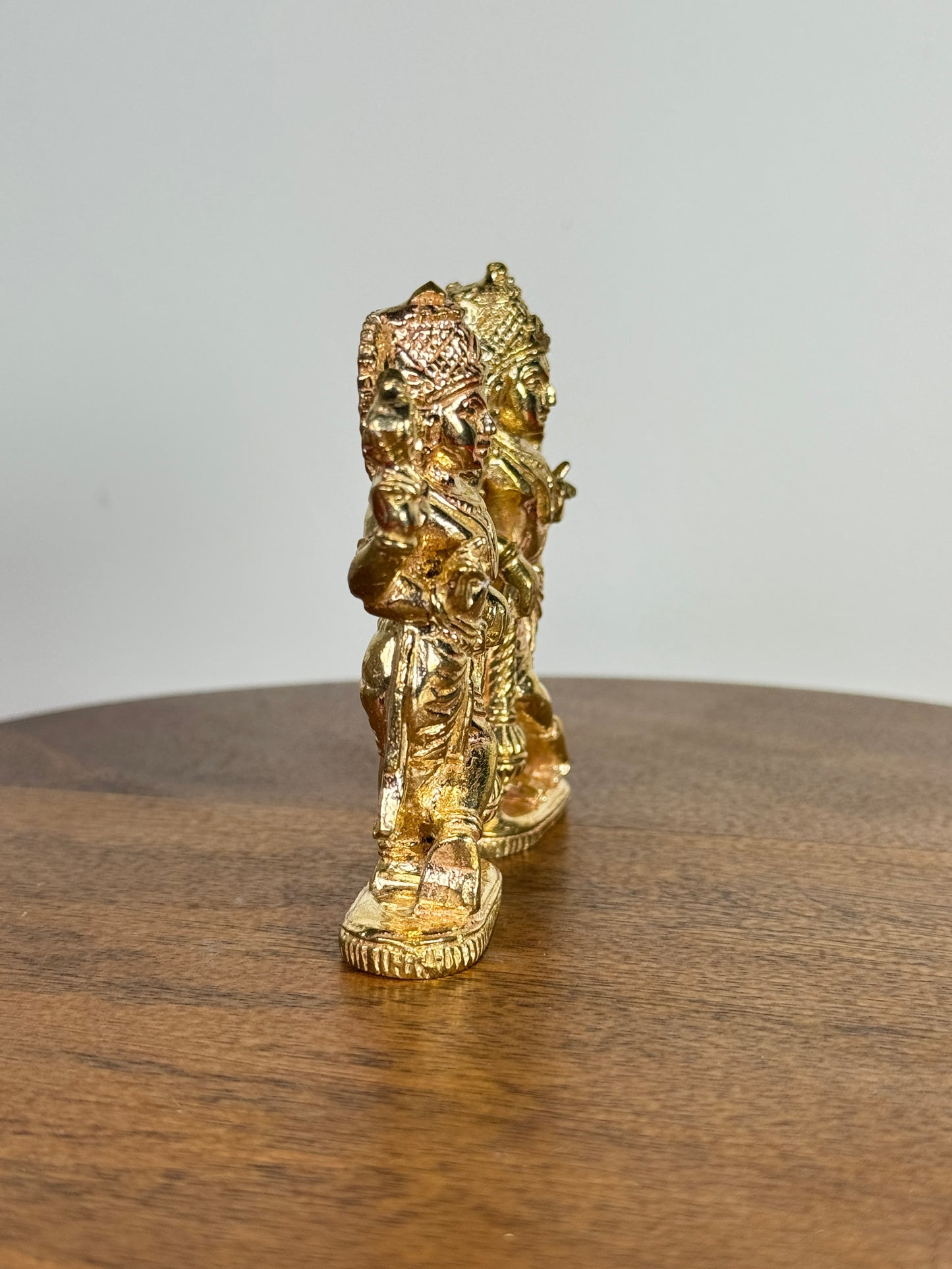 Dwarapalakaru idols made of panchaloha