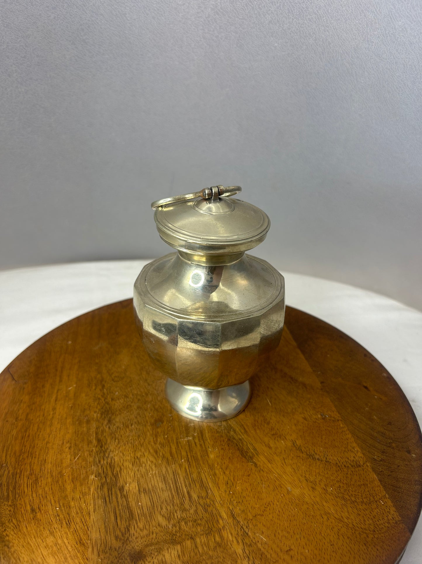 Vintage brass made vessel