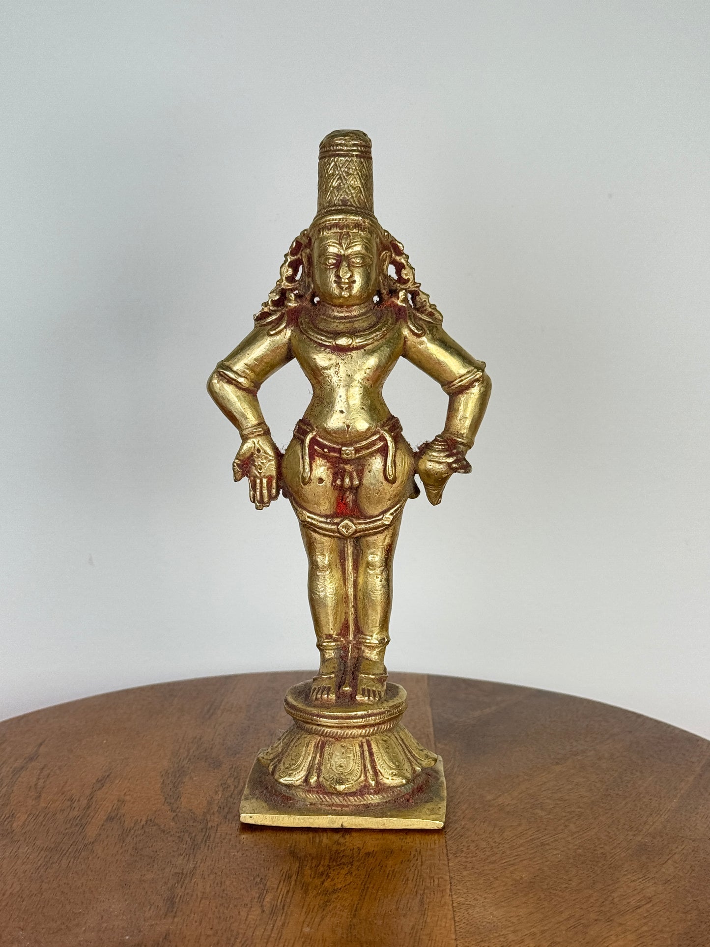 Lord Vittala- Museum replicated Panchaloha idol