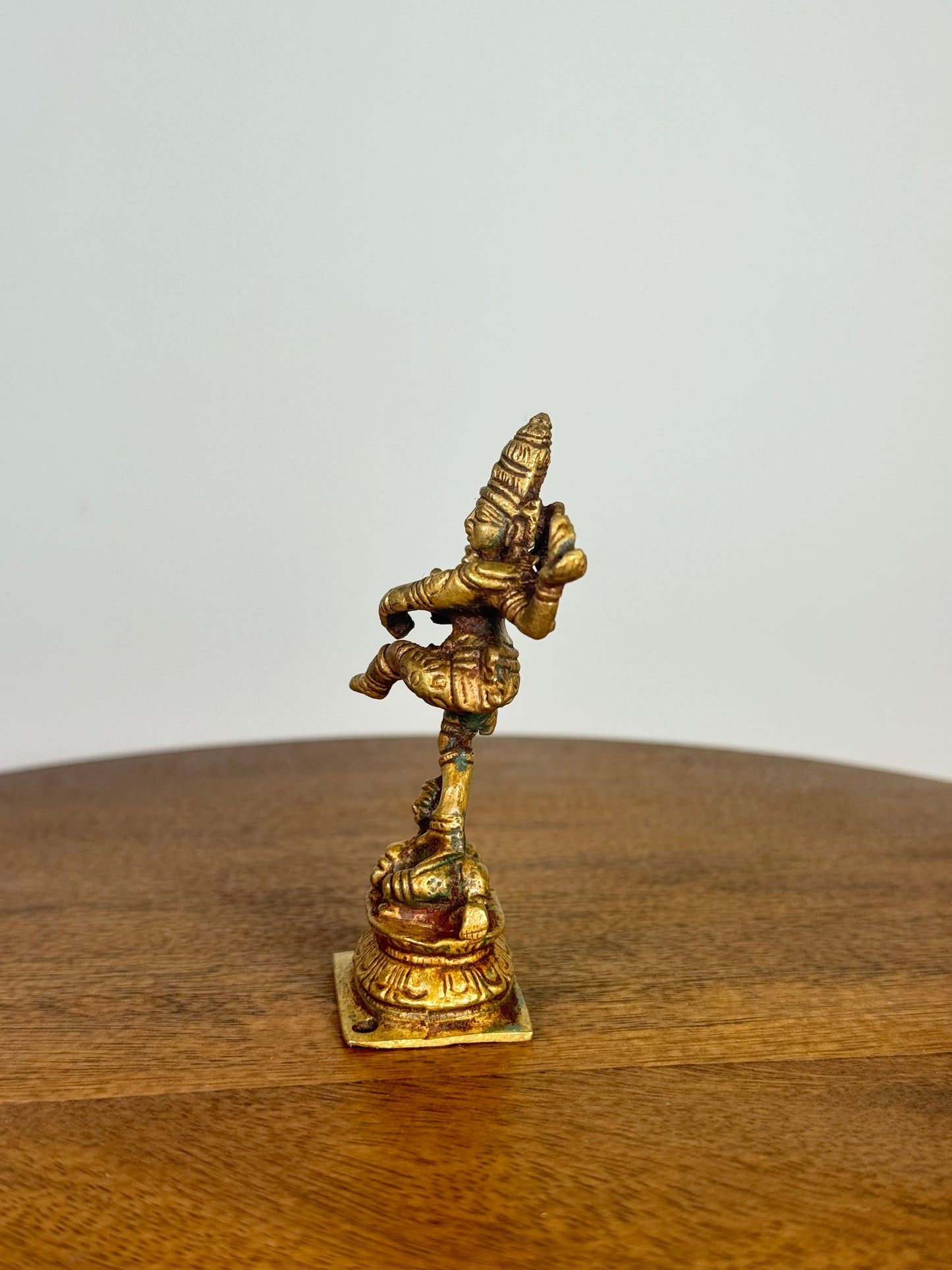 Nataraja swamy - museum Replicated panchaloha idol