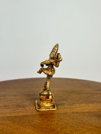 Nataraja swamy - museum Replicated panchaloha idol