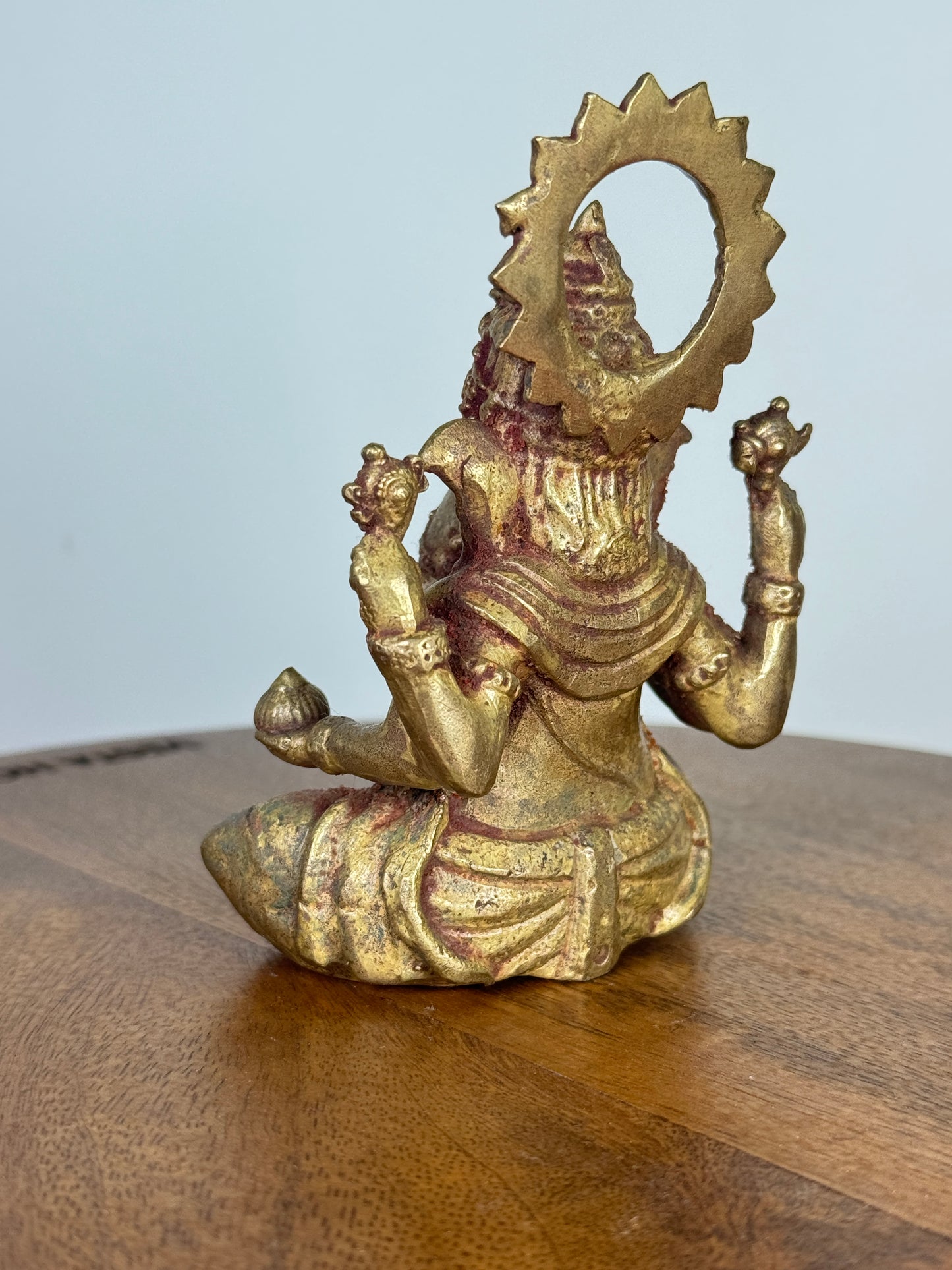 Ganesha idol - museum replicated panchaloha idol