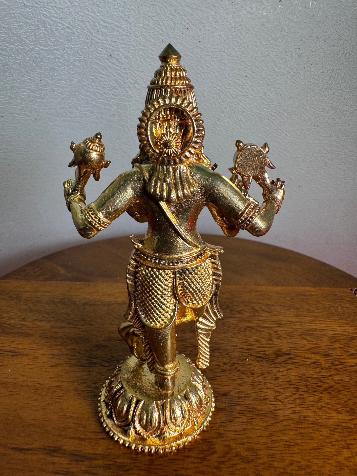 Chaturbhuja Krishna- Prasiddh idols present Panchaloha idol