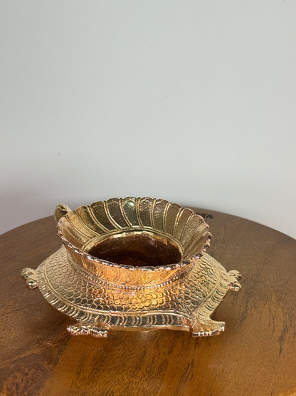 Koorma Peeta - Panchaloha made Kurma peeta for Shanku and saligrama