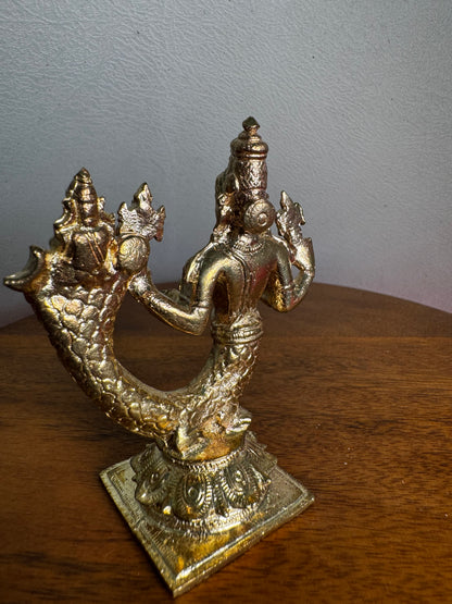 Shimshumara Swamy - Prasiddh idols present Panchaloha idol
