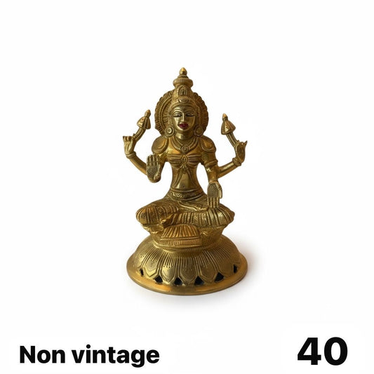 Brass made Lakshmi idol