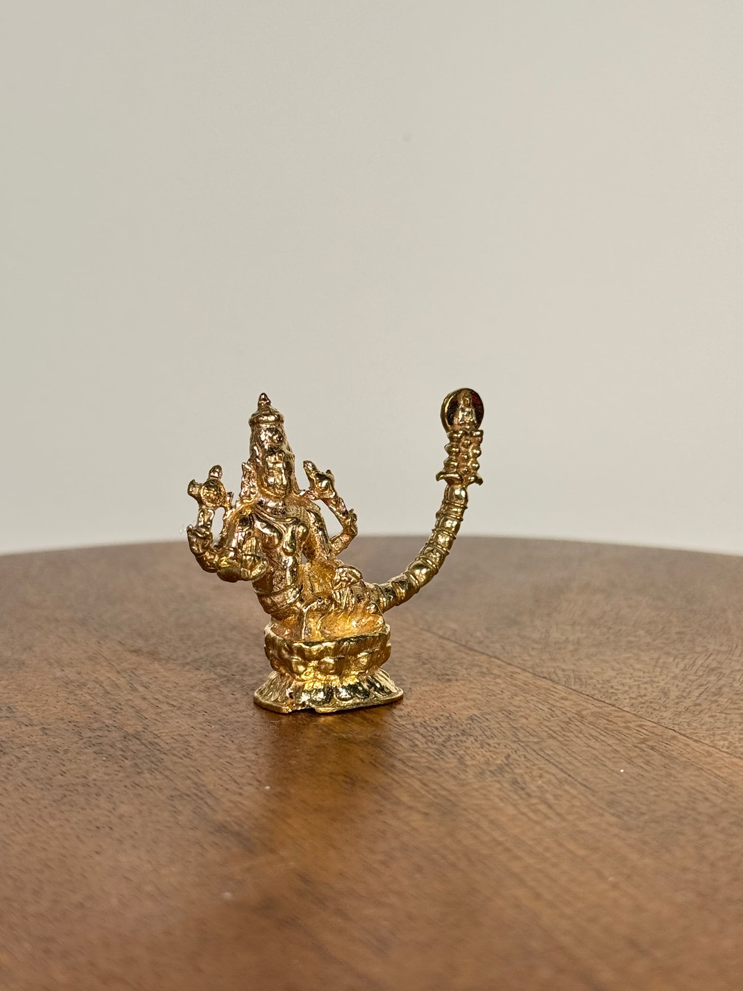 Miniature Shimshumara idol - panchaloha idol