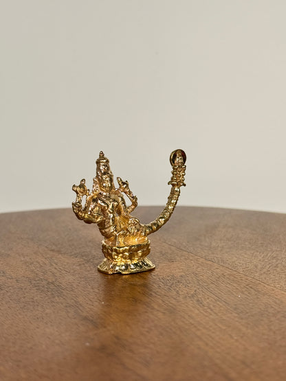 Miniature Shimshumara idol - panchaloha idol