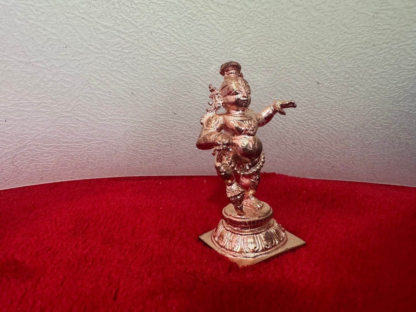 Narthana Krishna - Prasiddh Idols Presents Copper Idol