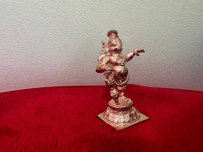 Narthana Krishna - Prasiddh Idols Presents Copper Idol