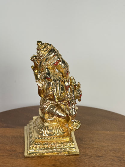Mahaganapati - panchaloha idol