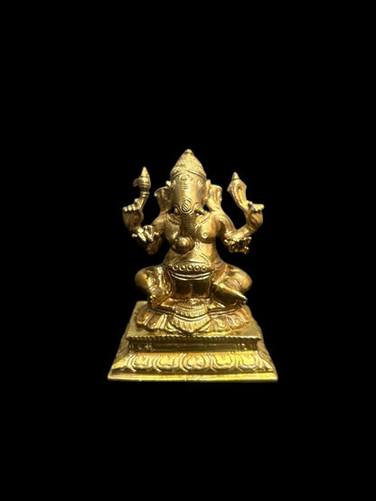 Kshipra Ganapathi - Prasiddh Idols Presents Panchaloha Idol (Custom Made)