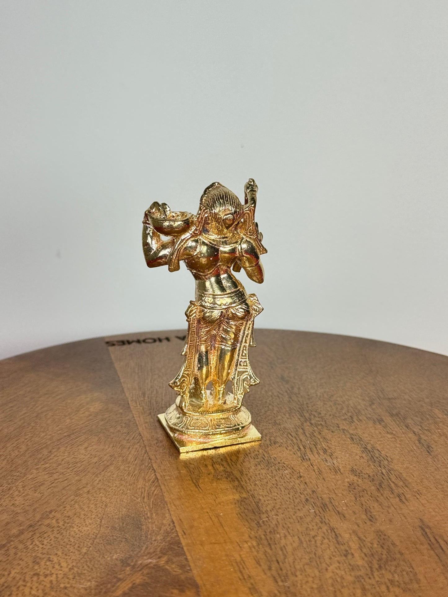 Bhikshatna murthy - panchaloha idol