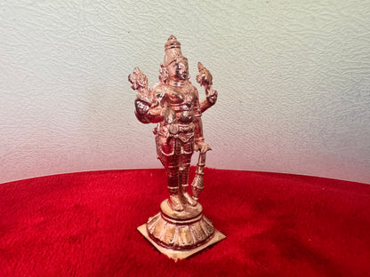 Lord Srinivasa Swamy- Prasiddh Idols Present Copper Idol