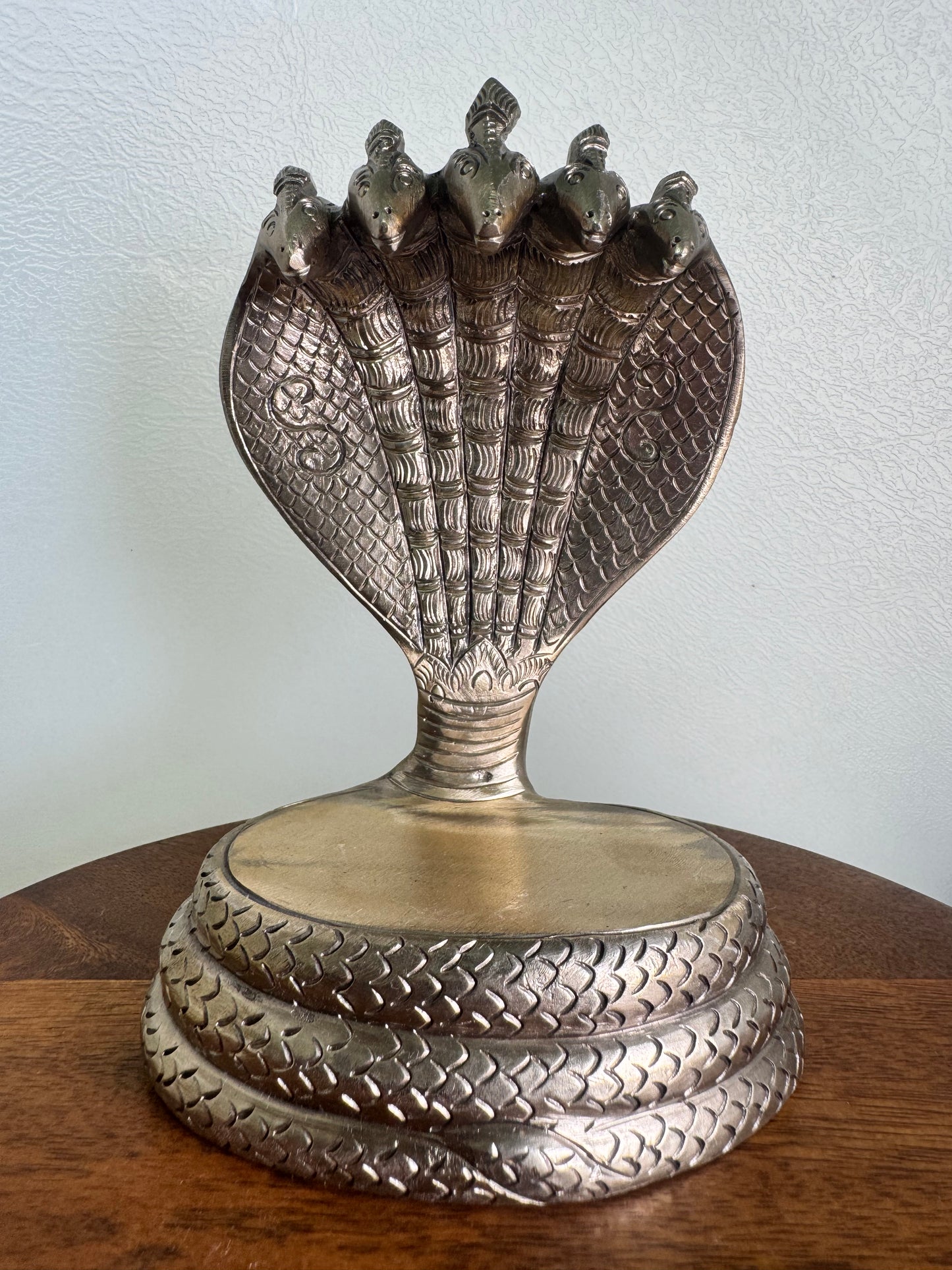 Naga Peeta - Prasiddh idols presents Panchaloha handcrafted idol