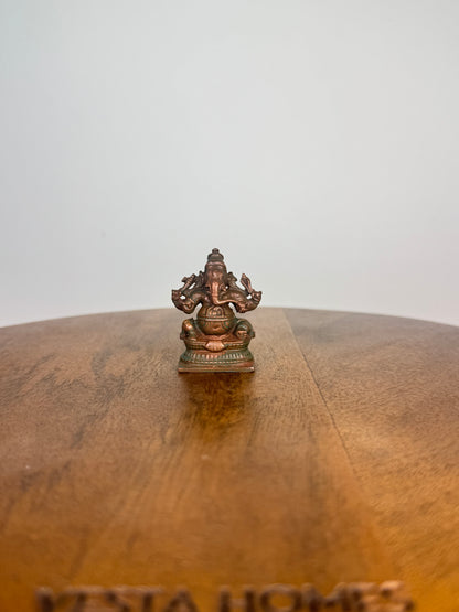 Ganesha idol - Museum Replicated copper idol