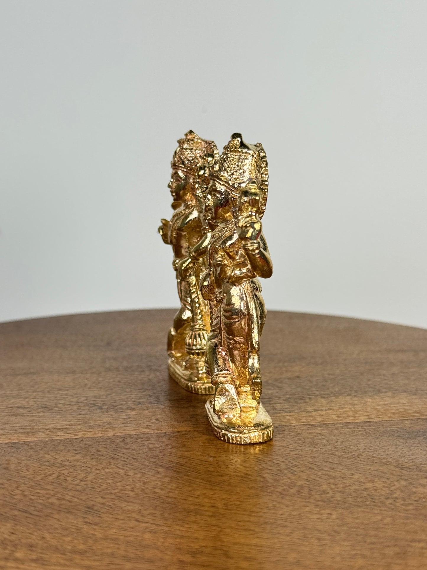 Dwarapalakaru idols made of panchaloha