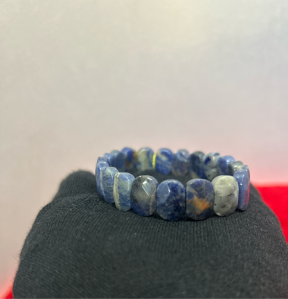 Sodalite faceted Bracelet