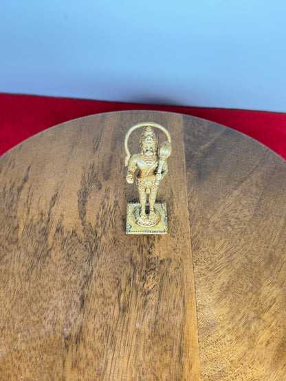 Hanuman idol - Museum replicated Panchaloha idol