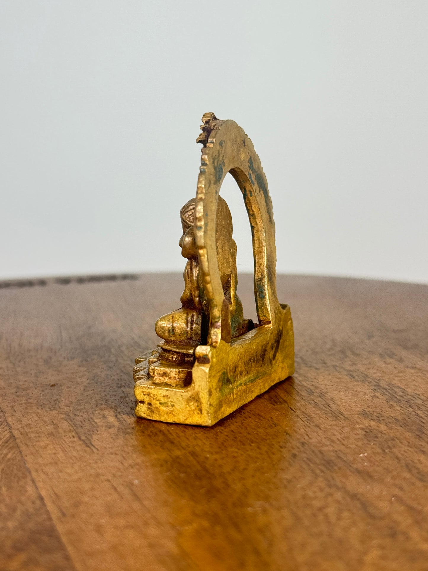 Dyana Hanuman - museum replicated panchaloha idol