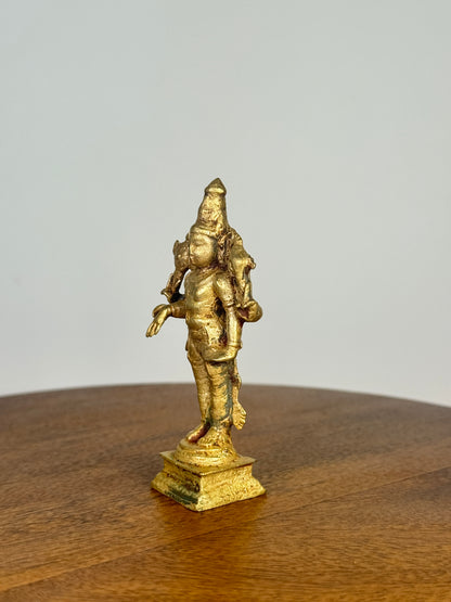 Antique replica srinivasa swamy - museum replicated panchaloha idol