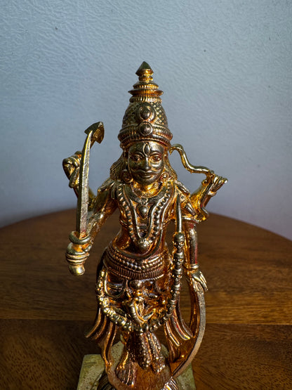 Veerabhadra Swamy - Prasiddh idols presents Panchaloha idol