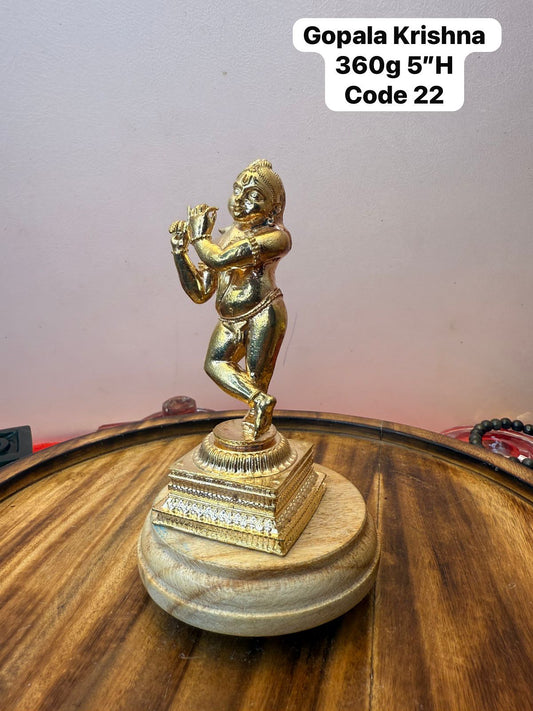 Gopala Krishna - made of panchaloha