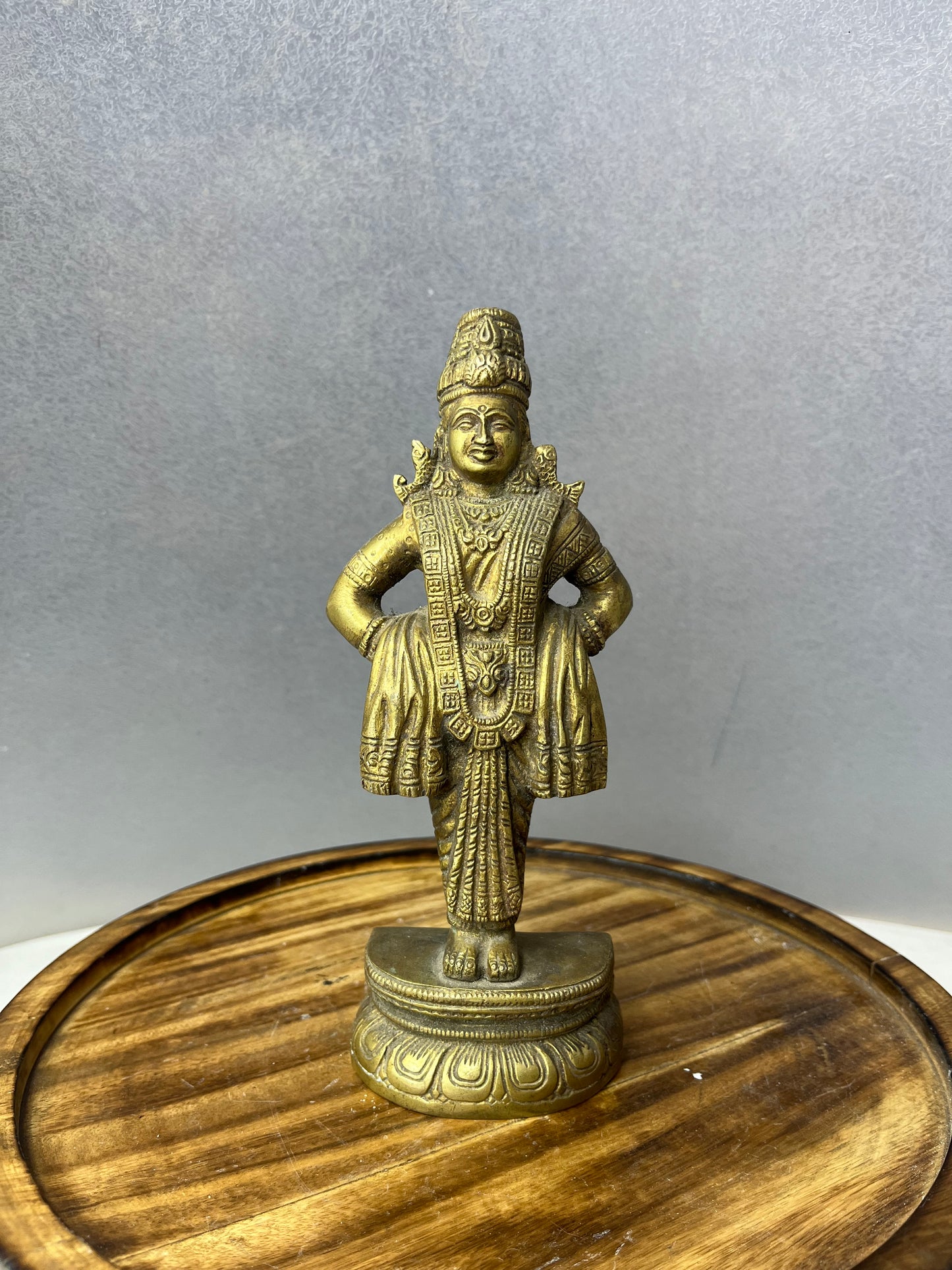 Vintage idol of Vittala swamy