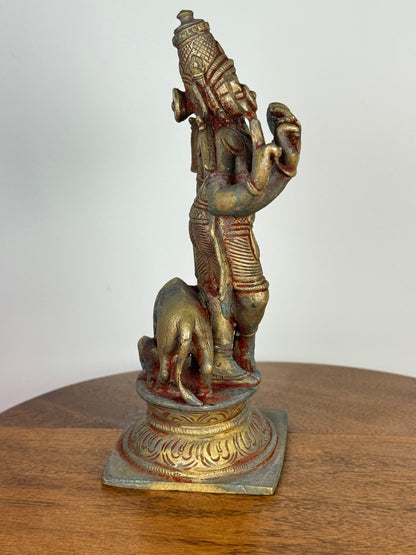Chaturbuja venugopala Krishna - museum replicated panchaloha idol