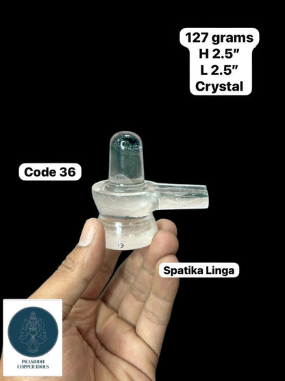 Spatika Linga - Prasiddh Idols Presents Spatika