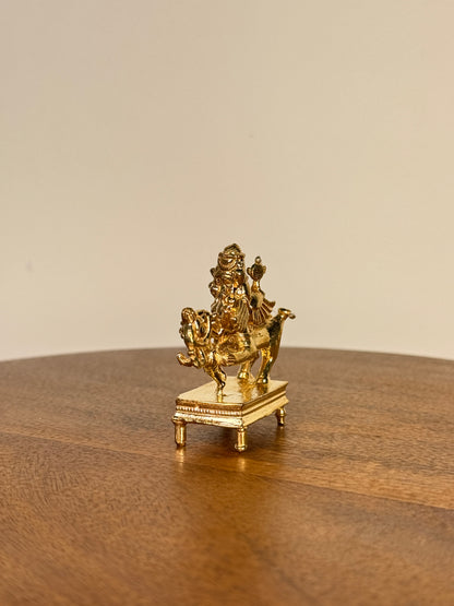 sharabeshwara idol - panchaloha idol