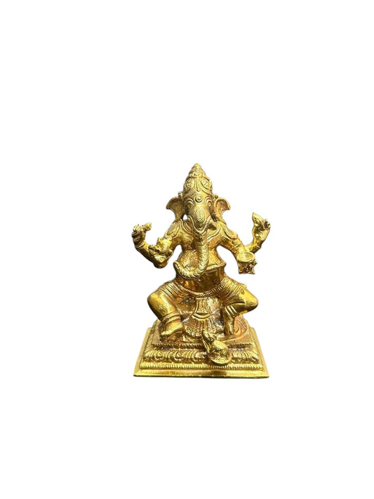 Bhakti Ganapathi- Prasiddh Idols Presents Panchaloha Idol (Custom Made)