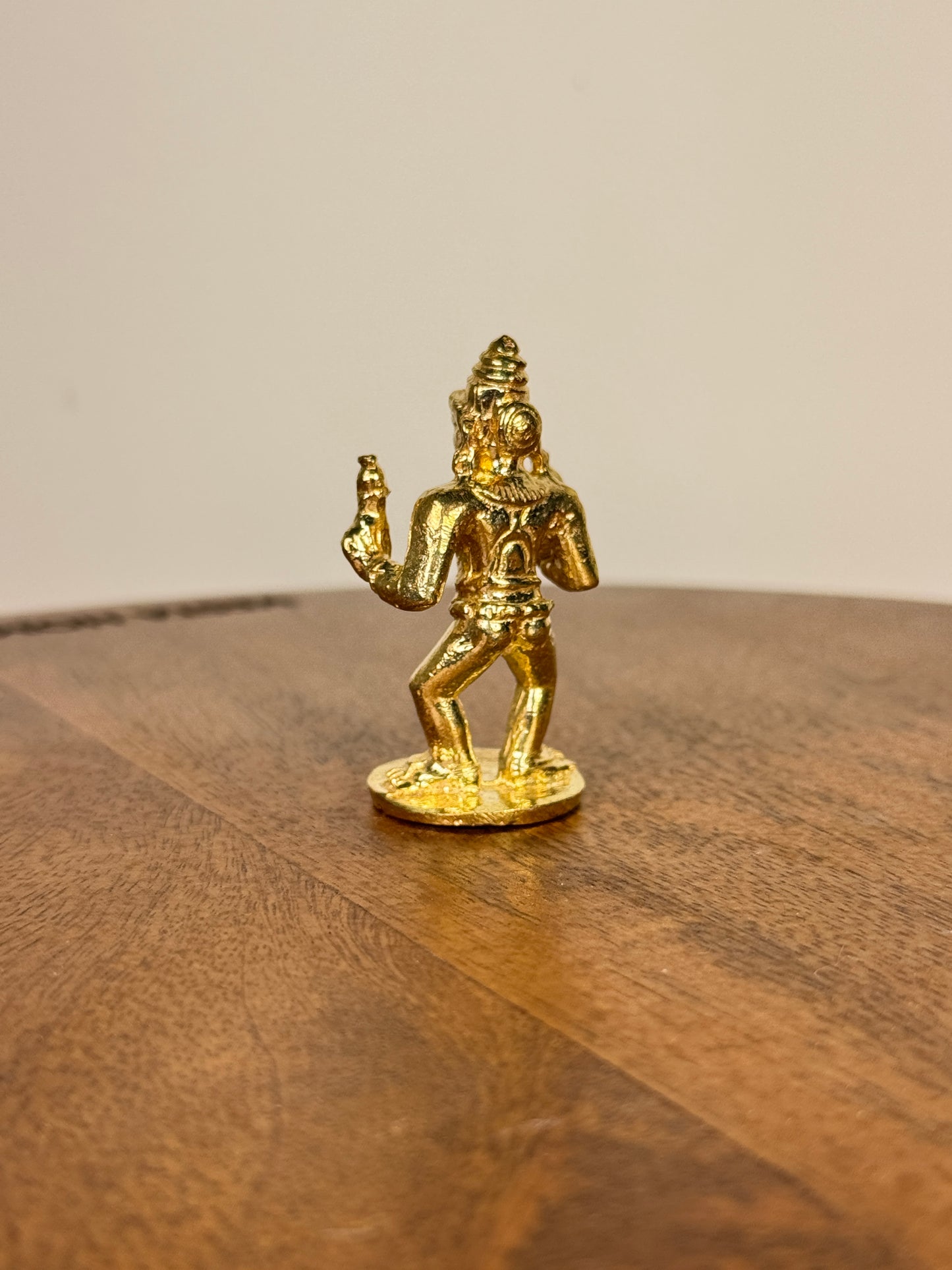 miniature skanda idol/subramanya swamy - panchaloha idol