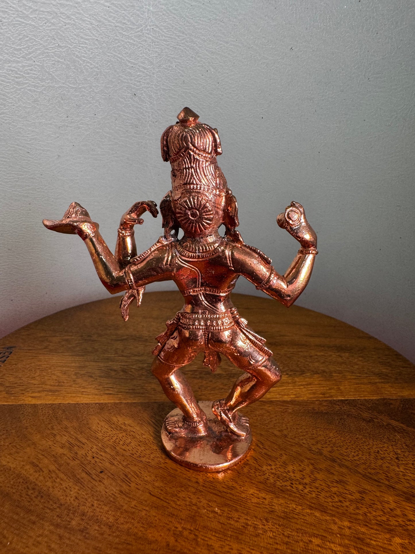 Nataraja Swamy - Prasiddh idols presents copper idol