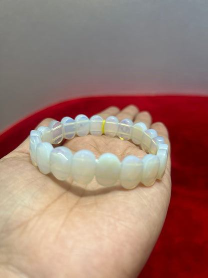 Opalite oval bracelet